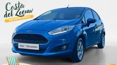 Blauw Gebruikt 2016 Ford Fiesta Style Hatchback | € 8.440 (Eerlijke prijs)