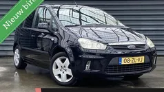 Zwart Gebruikt 2008 Ford C-MAX Trend MPV | € 3.740 (Eerlijke prijs)