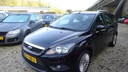 Occasion Ford Focus 101 PK (74 kW) 2011 Zwart Stationwagen