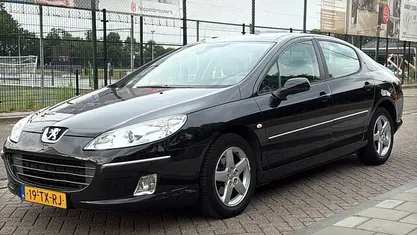 Zwart Occasion 2007 Peugeot 407 Sedan | € 2.749 (Eerlijke prijs)