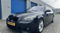 Zwart Gebruikt 2007 BMW 530 M Sport Stationwagen | € 8.500 (Eerlijke prijs)