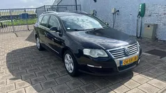Zwart Gebruikt 2007 VW Passat Comfortline Stationwagen | € 2.250 (Eerlijke prijs)