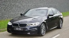 Zwart Gebruikt 2019 BMW 520 M Sport Sedan | € 32.490 (Goede deal)