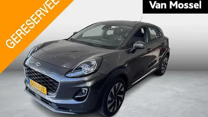 Grijs Gebruikt 2023 Ford Puma Titanium SUV | € 22.945 (Eerlijke prijs)