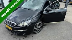 Zwart Gebruikt 2014 Peugeot 308 Stationwagen | € 4.900 (Eerlijke prijs)