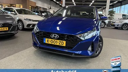 Blauw Occasion 2021 Hyundai i20 Comfort Hatchback | € 16.750 (Eerlijke prijs)