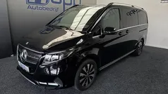 Zwart Nieuw 2024 Mercedes EQV300 AMG Van | € 59.950 (Eerlijke prijs)