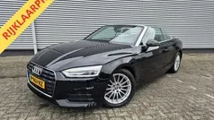 Zwart, metallic lak Gebruikt 2018 Audi A5 Cabriolet Proline Cabriolet | € 33.888 (Eerlijke prijs)