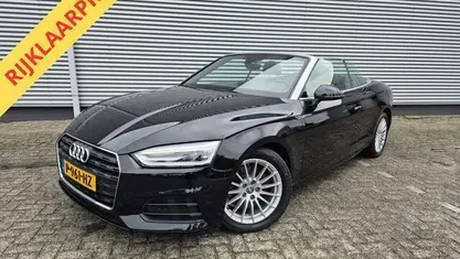 Zwart, metallic lak Occasion 2018 Audi A5 Cabriolet Proline Cabriolet | € 33.888 (Eerlijke prijs)
