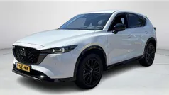Rhodium white Gebruikt 2023 Mazda CX-5 Homura-Line SUV | € 38.840 (Eerlijke prijs)
