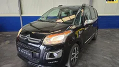 Zwart Gebruikt 2016 Citroën C3 Picasso PureTech MPV | € 8.450 (Eerlijke prijs)
