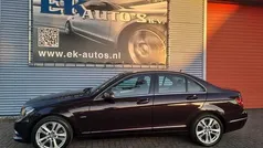 Bruin Gebruikt 2011 Mercedes C180 Avantgarde Sedan | € 10.945 (Eerlijke prijs)