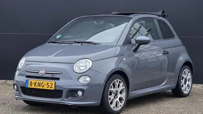 Grijs Occasion 2013 Fiat 500C Cabriolet | € 7.400 (Eerlijke prijs)