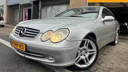 Occasion Mercedes CLK320 Elegance 218 PK (160 kW) 2003 Grijs (metallic) Coupé