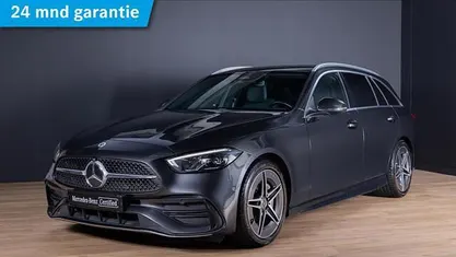 Gebruikt 2022 Mercedes C200 AMG line Stationwagen | € 39.950 (Eerlijke prijs)