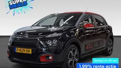 Zwart Gebruikt 2022 Citroën C3 Feel Hatchback | € 13.940 (Eerlijke prijs)