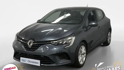 Titaniumgrijs kpn Gebruikt 2022 Renault Clio V Zen Hatchback | € 13.935 (Goede deal)