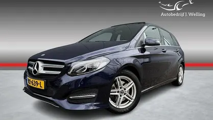 Blauw Occasion 2018 Mercedes B180 Prestige MPV | € 16.800 (Eerlijke prijs)