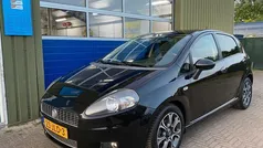 Zwart Gebruikt 2009 Fiat Grande Punto Racing Hatchback | € 2.799 (Eerlijke prijs)