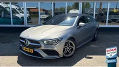Grijs Gebruikt 2020 Mercedes CLA180 Shooting Brake Business Stationwagen | € 18.945 (Goede deal)