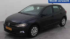 Zwart Gebruikt 2021 VW Polo Comfortline Hatchback | € 17.950 (Goede deal)