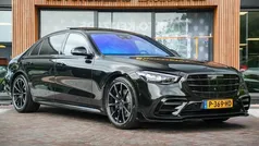 Zwart Gebruikt 2021 Mercedes S500 AMG line Sedan | € 104.900 (Eerlijke prijs)