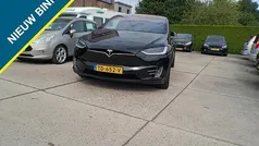 Zwart Gebruikt 2018 Tesla Model X SUV | € 27.499 (Goede deal)