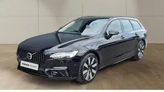 Zwart Gebruikt 2024 Volvo V90 Ultra Stationwagen | € 53.450 (Eerlijke prijs)