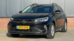 Zwart Gebruikt 2024 VW Taigo SUV | € 26.499 (Eerlijke prijs)