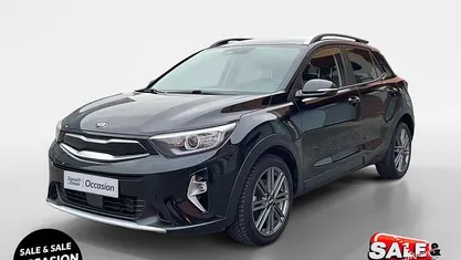 Occasion Kia Stonic 120 PK (88 kW) 2021 Zwart SUV