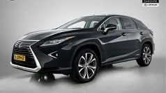 Zwart Gebruikt 2018 Lexus RX450h Luxury Line SUV | € 36.950 (Eerlijke prijs)