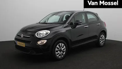 Occasion Fiat 500X Urban 120 PK (88 kW) 2020 Zwart SUV
