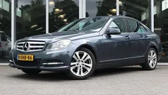 Grijs Gebruikt 2013 Mercedes C180 Avantgarde Sedan | € 12.950 (Eerlijke prijs)