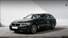 Zwart Gebruikt 2020 BMW 520 Executive Stationwagen | € 32.900 (Eerlijke prijs)