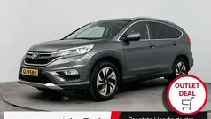 Grijs Gebruikt 2015 Honda CR-V Lifestyle SUV | € 20.899 (Eerlijke prijs)