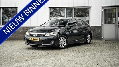 Occasion Lexus CT200h 136 PK (100 kW) 2011 Zwart Hatchback