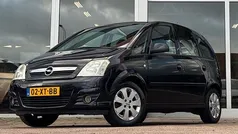 Zwart Gebruikt 2007 Opel Meriva MPV | € 2.244 (Eerlijke prijs)