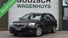 Zwart Gebruikt 2008 Toyota Avensis Terra Stationwagen | € 4.450 (Eerlijke prijs)