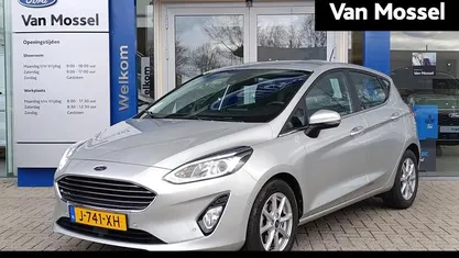 Occasion Ford Fiesta Titanium X 125 PK (91 kW) 2020 Grijs Hatchback