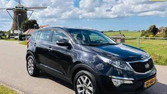 Zwart Gebruikt 2015 Kia Sportage SUV | € 14.950 (Eerlijke prijs)