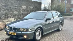 Grijs Gebruikt 2003 BMW 520 Comfort Edition Stationwagen | € 1.950 (Goede deal)