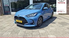 Blauw Gebruikt 2021 Toyota Yaris Hatchback | € 20.950 (Eerlijke prijs)