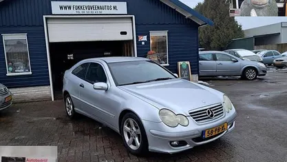 Occasion 2004 Mercedes C180 Coupé | € 1.850 (Goede deal)
