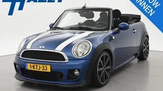 Blauw Gebruikt 2013 Mini John Cooper Works Cabriolet Cabriolet | € 12.750 (Goede deal)