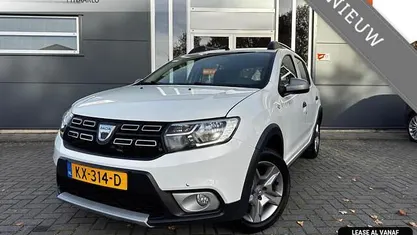 Occasion Dacia Sandero Lauréate 90 PK (66 kW) 2016 Wit Hatchback