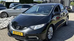 Zwart Gebruikt 2012 Honda Civic Sport Hatchback | € 4.950 (Eerlijke prijs)