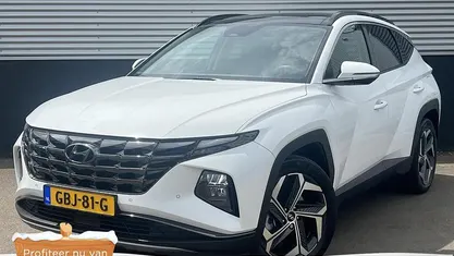 Wit Gebruikt 2021 Hyundai Tucson Edition SUV | € 28.400 (Goede deal)