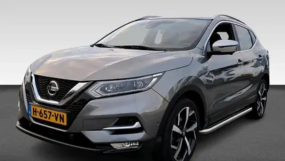 Grijs Gebruikt 2018 Nissan Qashqai Tekna+ SUV | € 16.965 (Eerlijke prijs)