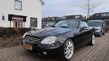 Occasion Mercedes SLK230 197 PK (144 kW) 2000 Zwart Cabriolet