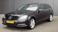 Zwart Gebruikt 2012 Mercedes 180 Avantgarde Sedan | € 9.900 (Super prijs)
